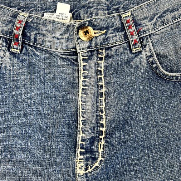 Geiger of Austria "Isabella G." *Rare* Artsy Boot  High Rise Jean 6 MSRP $295 - Picture 9 of 12